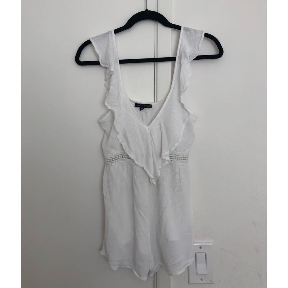Kendall + Kylie V-Neck Romper